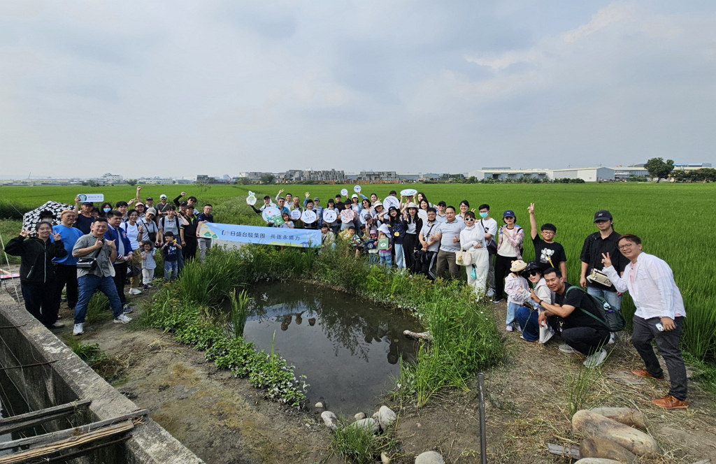 日盛台駿推動霧峰農地生態復育 響應地球日行動